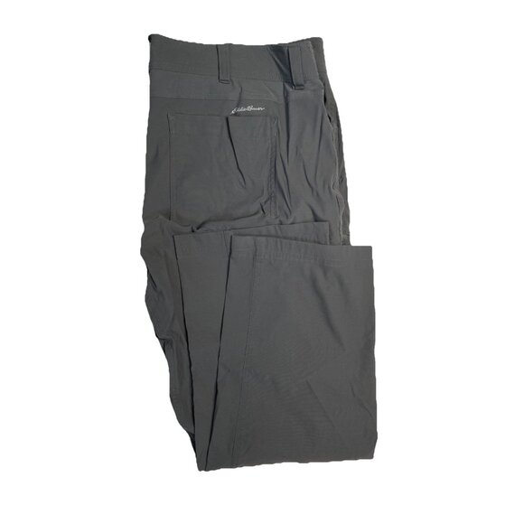 Eddie Bauer First Ascent Mens 38x30 Grey Hicking Pants Camping - Picture 1 of 7